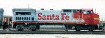 Santa Fe B40-8W 551